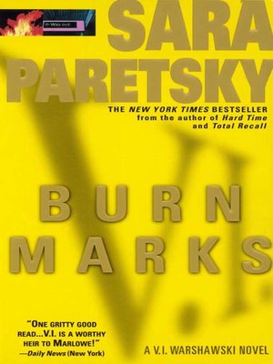 cover image of Burn Marks